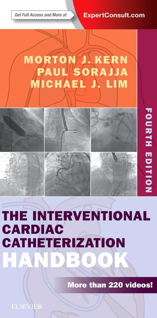 The Interventional Cardiac Catheterization Handbook 4th Edition