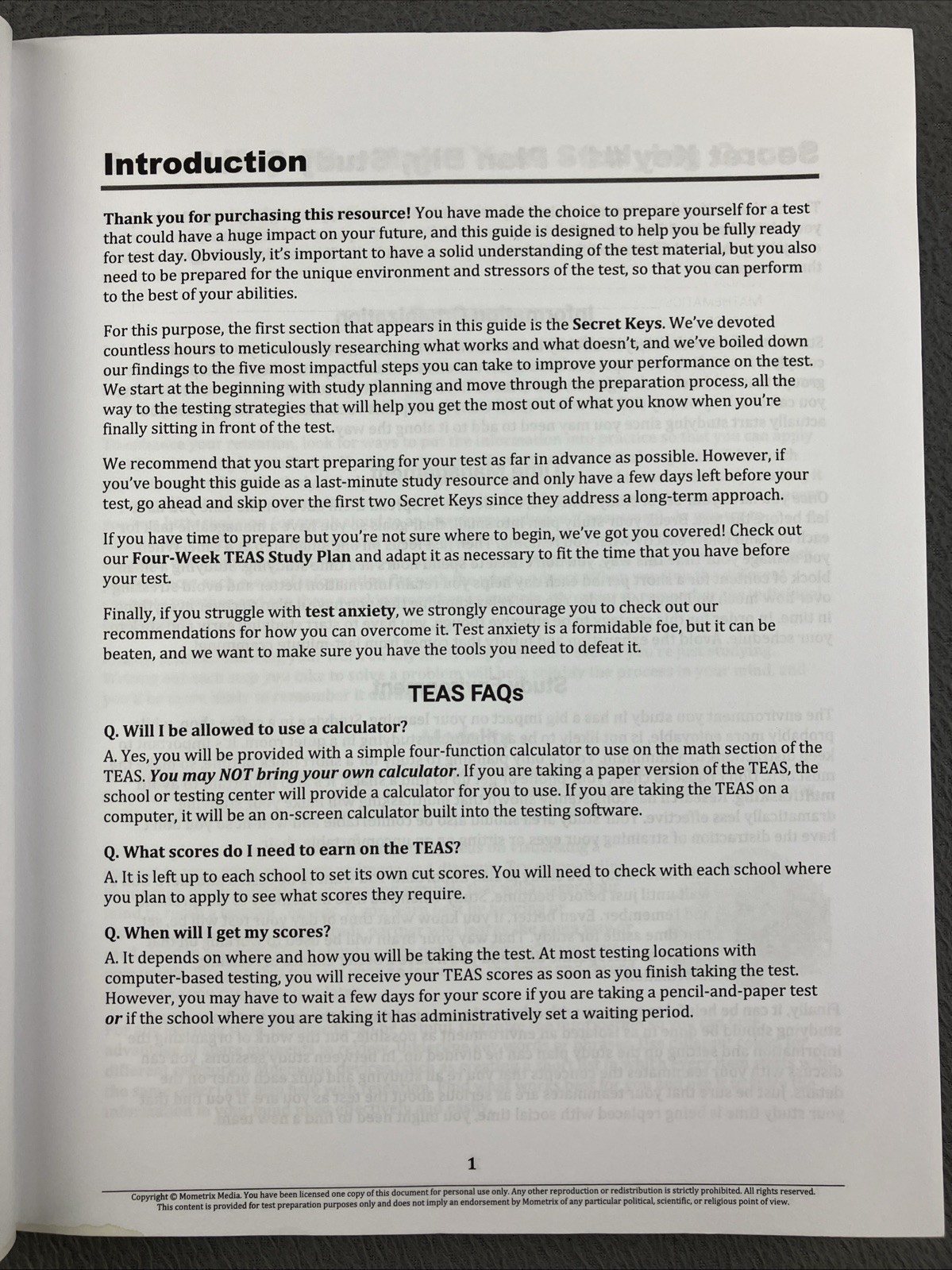 ATI TEAS 7 Secrets Study Guide Offical Test Preparation Updated Mometrix