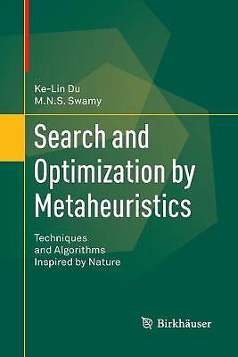 Search and Optimization by Metaheuristics – 9783319822907