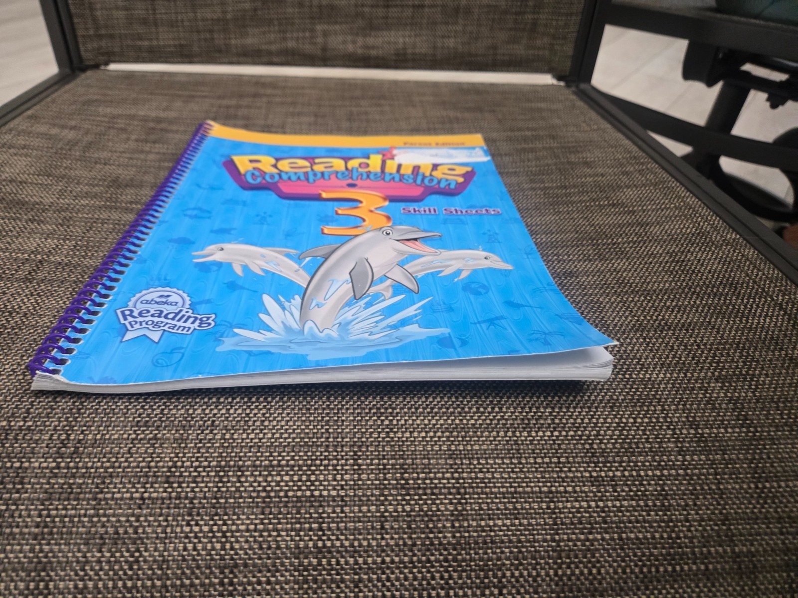 Abeka Reading Comprehension 3 Skill Sheets Parent Edition Free Shipping!
