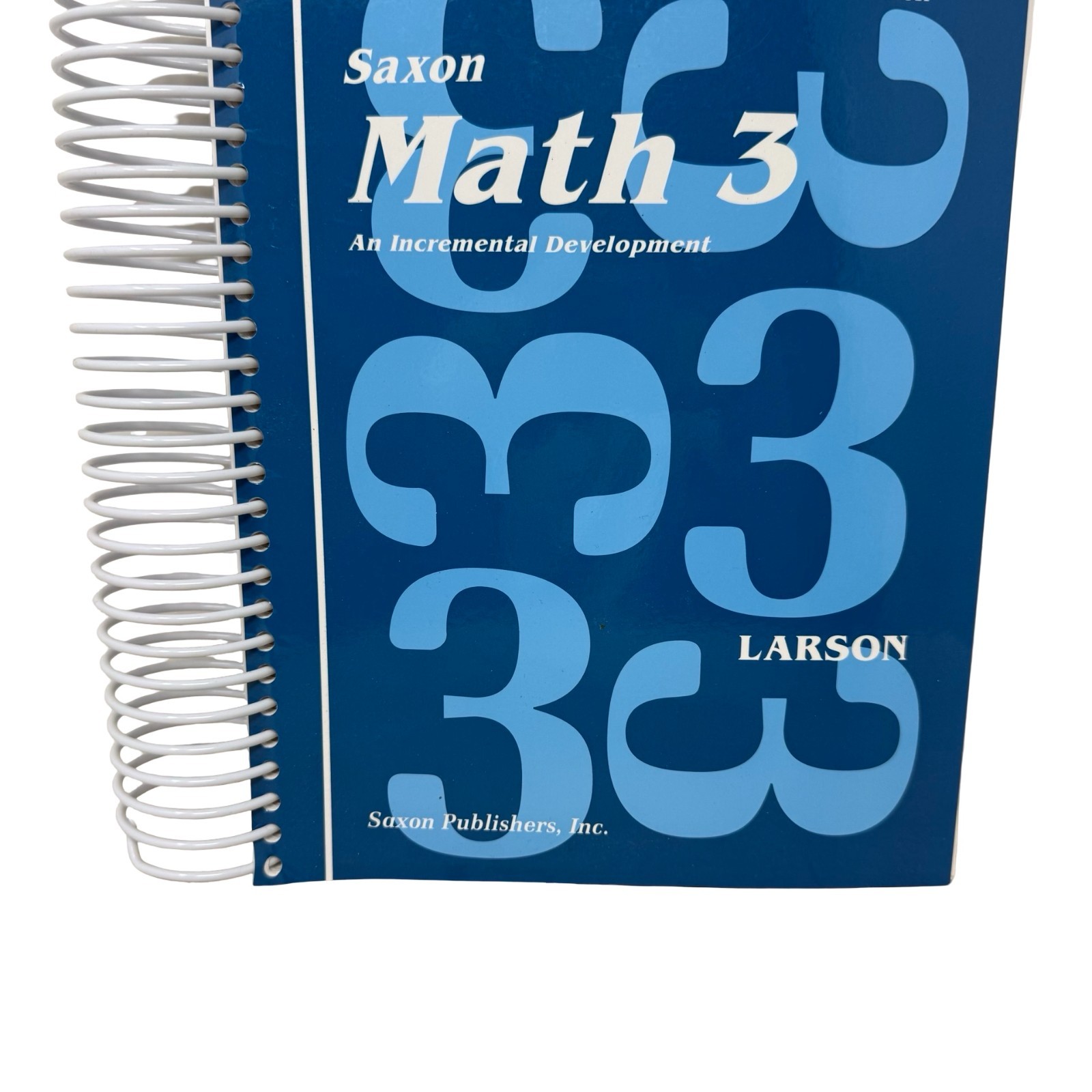 Saxon Math 3 – An Incremental Development – Home Study Teacher’s Edition