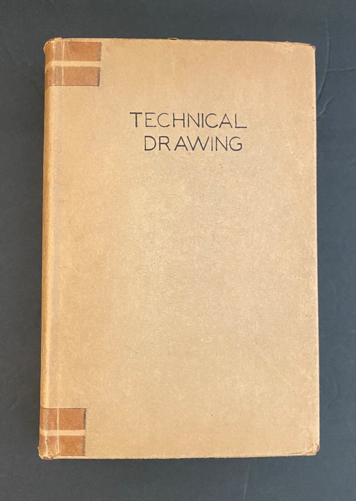 TECHNICAL DRAWING 1940 2nd Edition Giesecke Mitchell Spencer Engineering Science