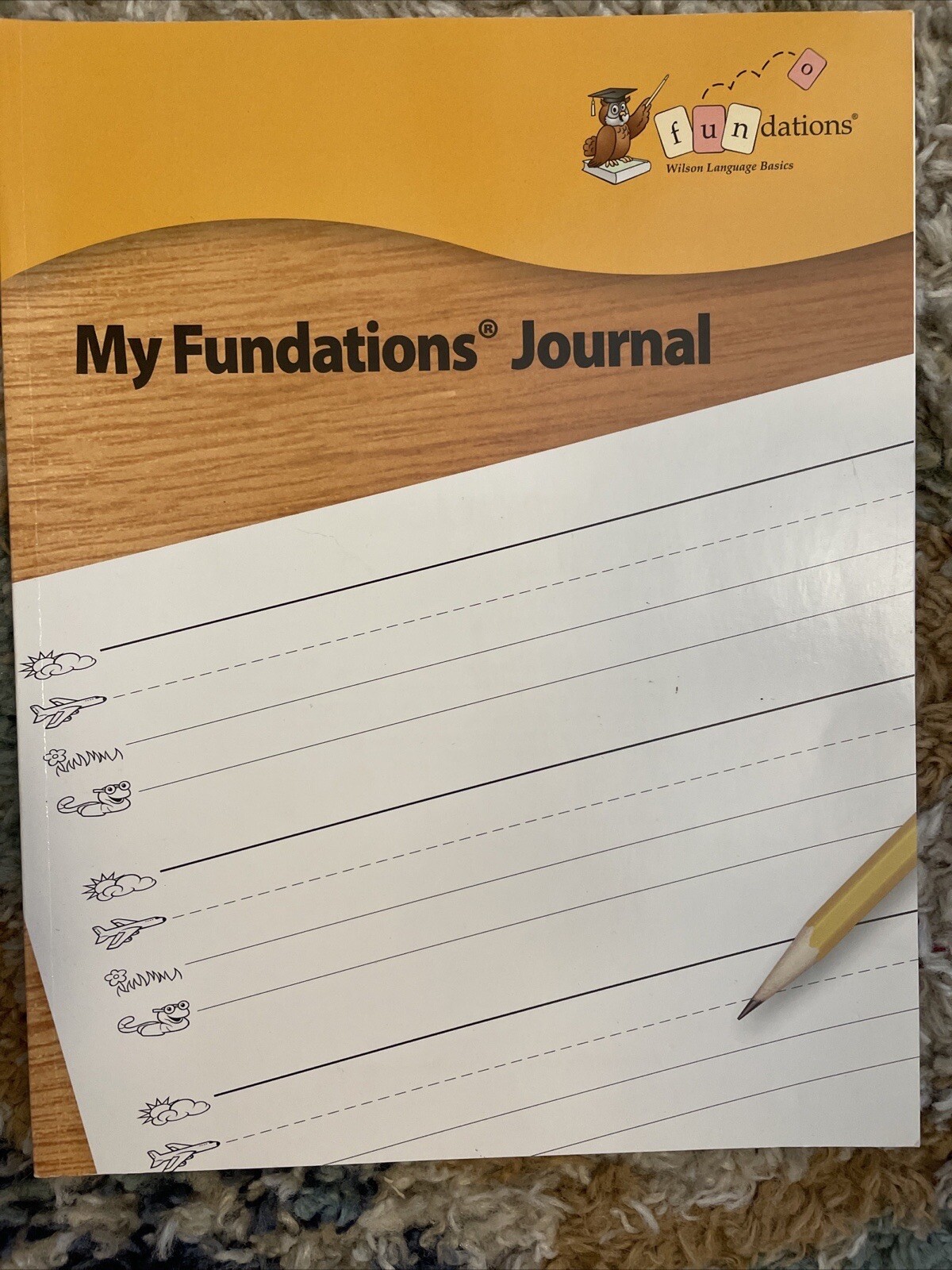 My Fundations Journal Second Edition by Barbara A. Wilson (2012, Trade…