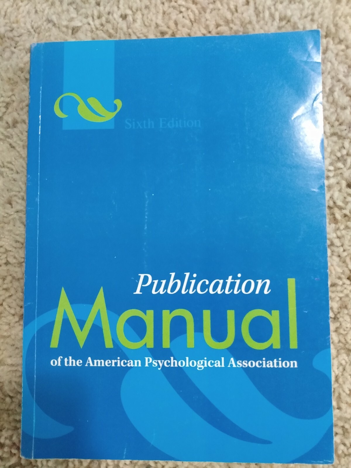 APA 6 – Publication Manual of American Psychological Association – Paperback