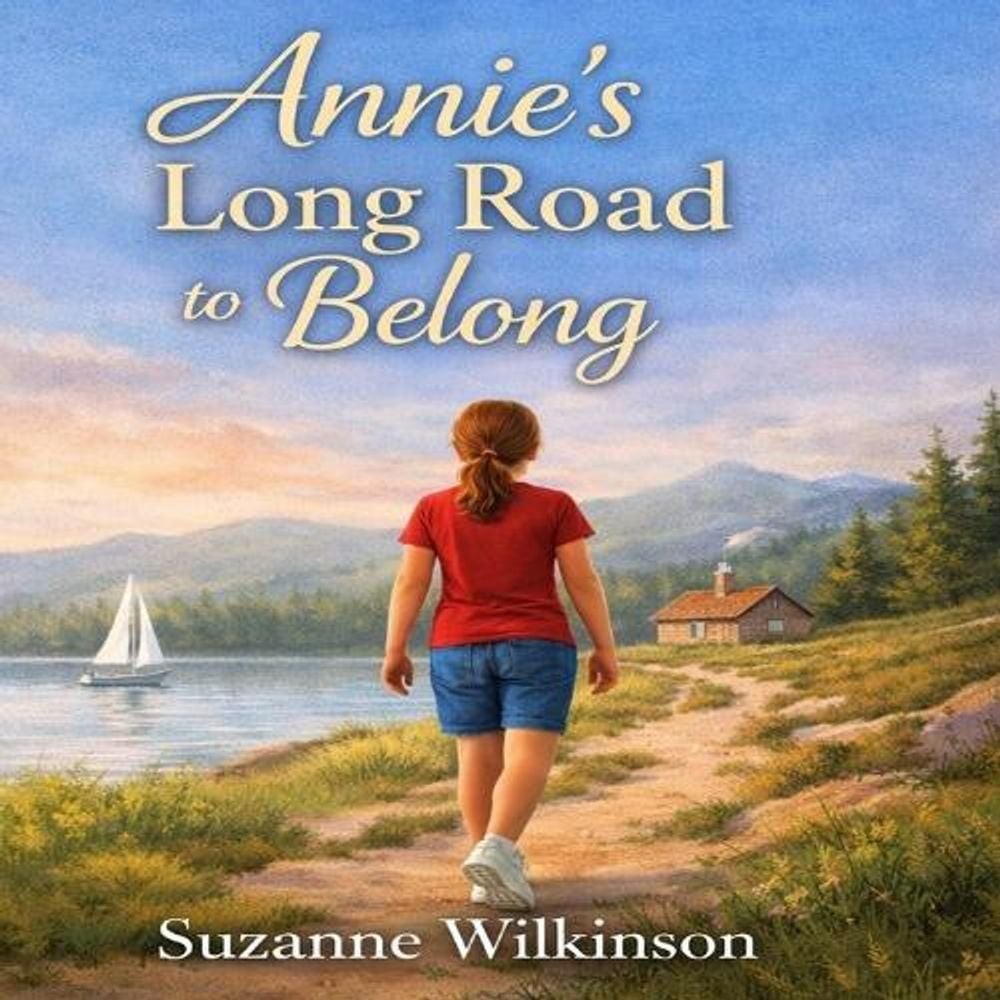 Annie’s Long Road to Belong by Suzanne Wilkinson Paperback Book