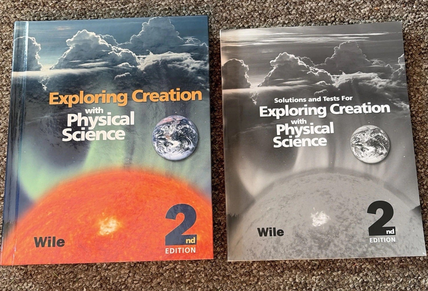 Exploring Creation with Physical Science : Student Text & Answer Key