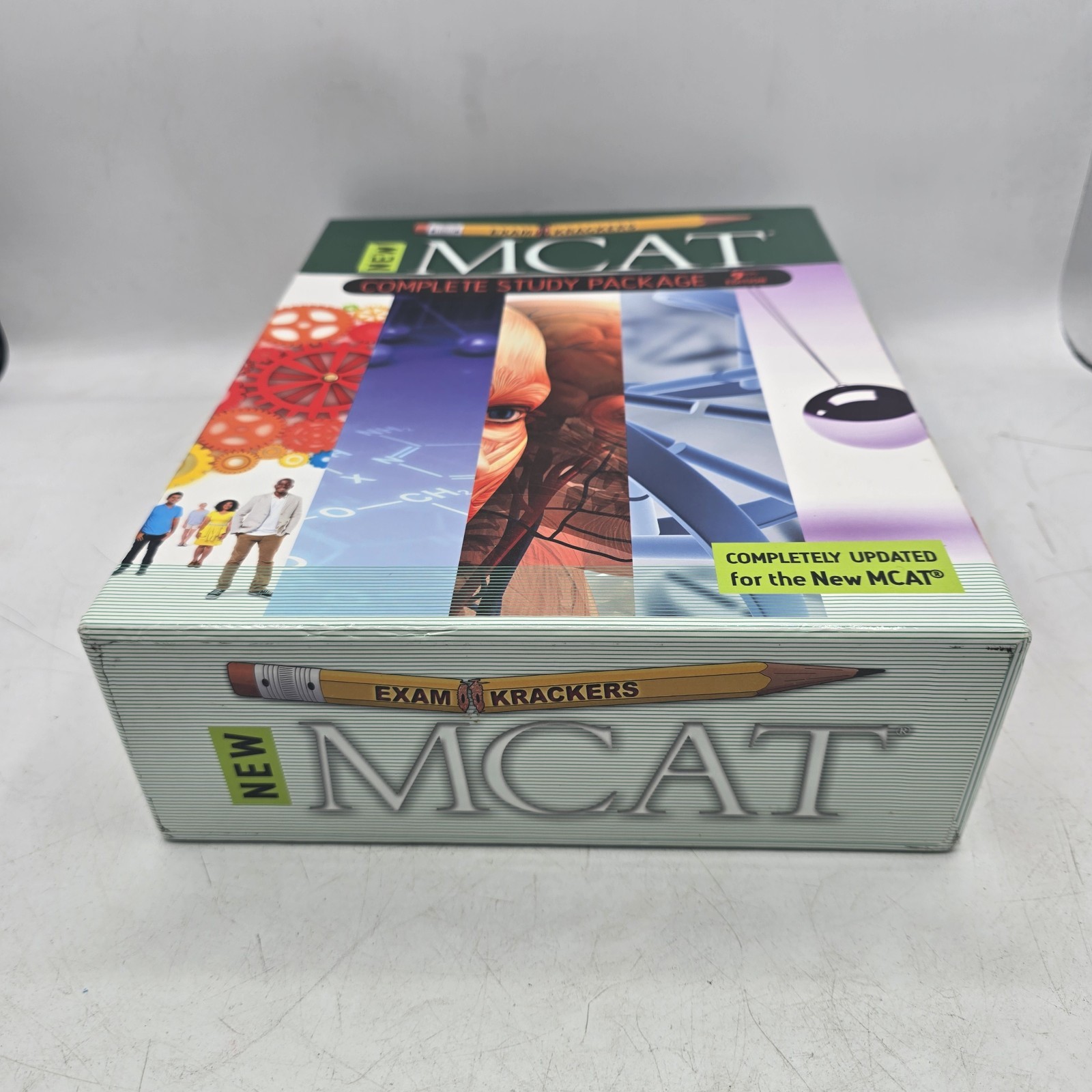 Exam Krackers MCAT Complete Study Guide 9th Edition 6 Volume Set Like New!