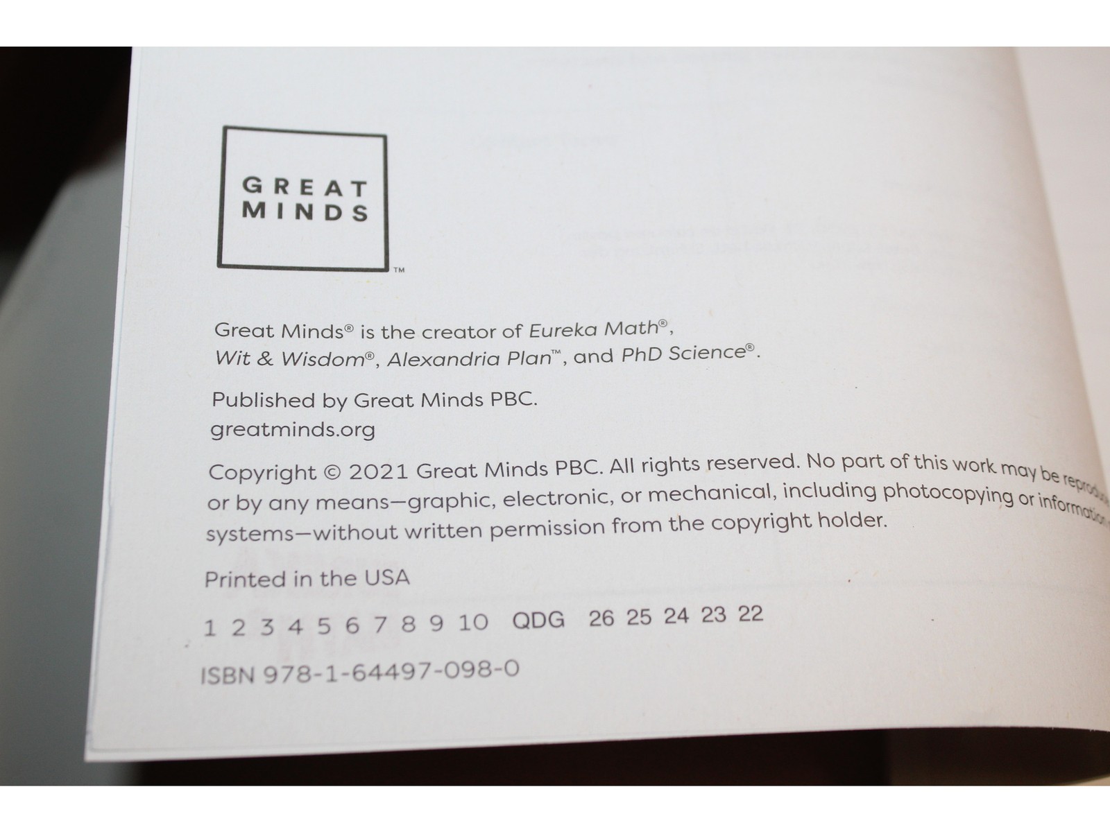 Eureka Math² Squared Grade 3 Module 6 Learn Student Book – Weight: 21.68 oz.
