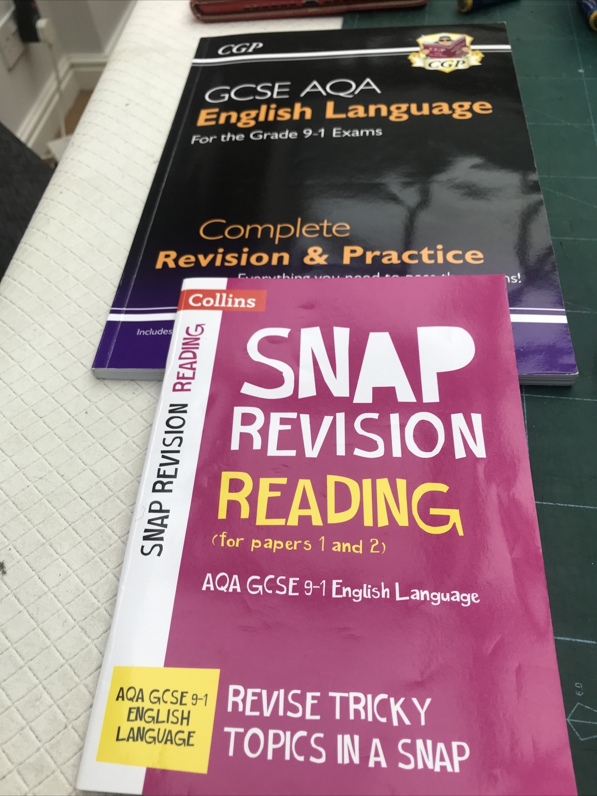 AQA GCSE English Language For the Grade 9-1 Exams Plus Snap Revision Reading