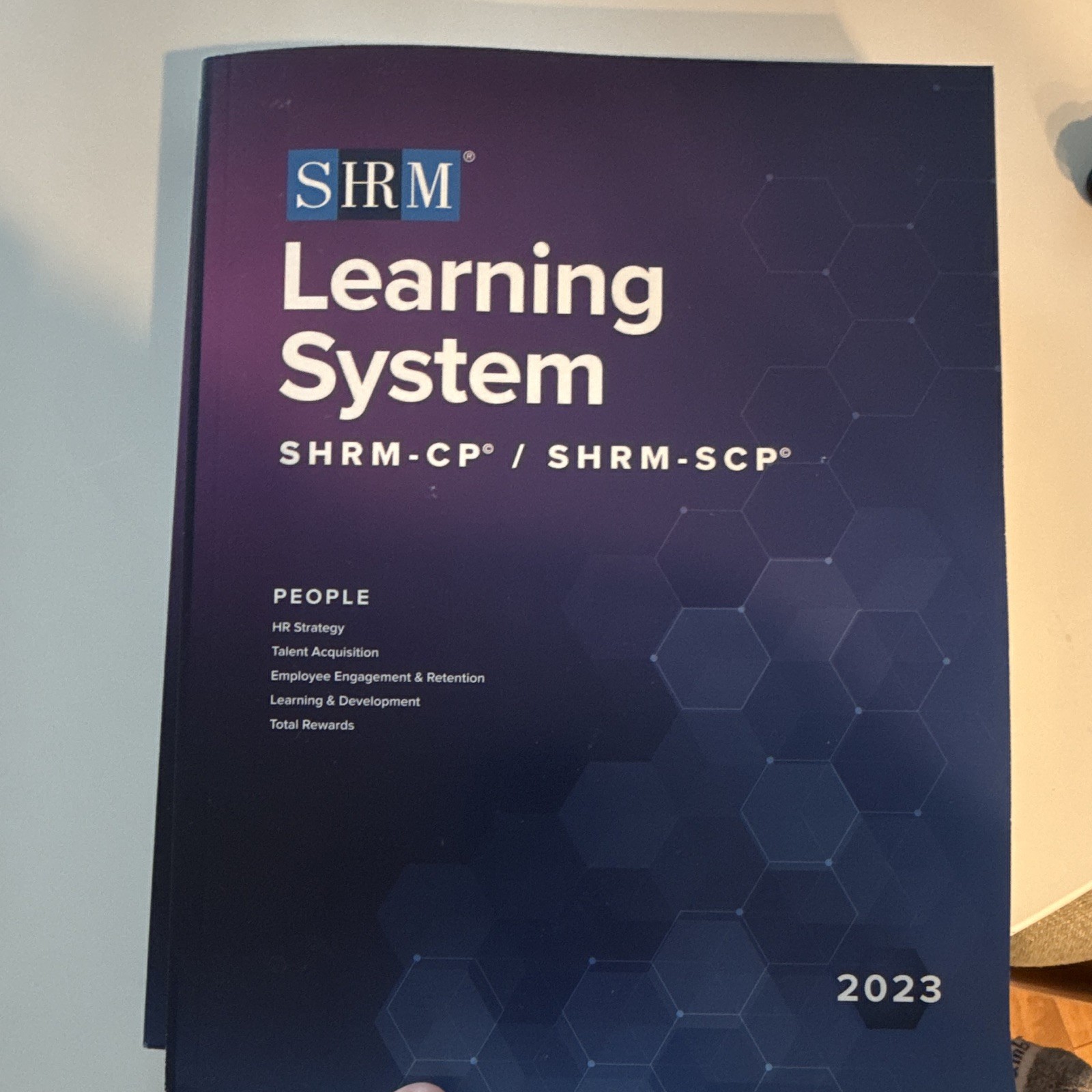 SHRM Learning System SHRM-CP/SHRM-SCP 2023 Study Guide Books set complete