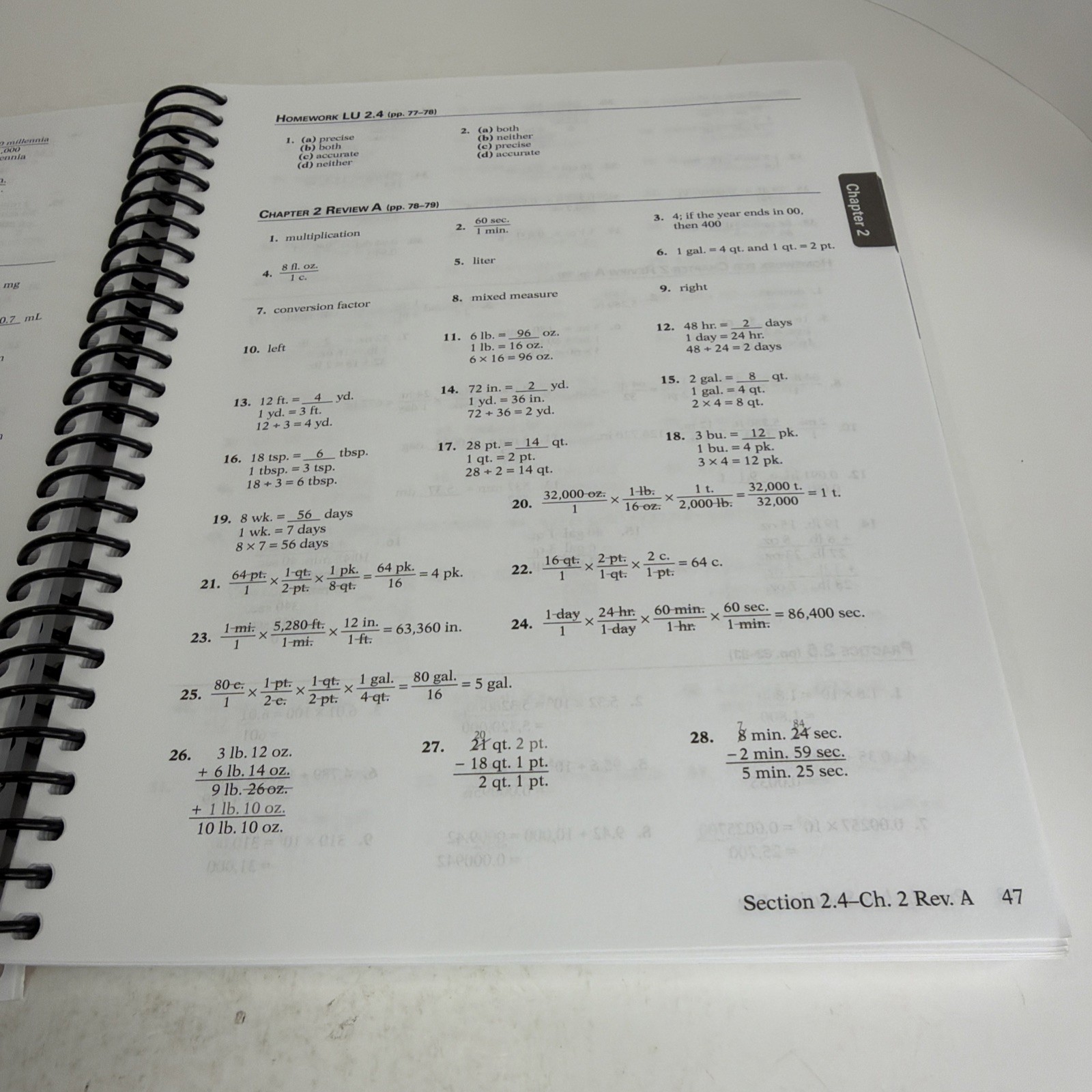 A Beka Pre-Algebra Work-Text, Solution Key, and Quiz/Test Key 4th Edition -clean