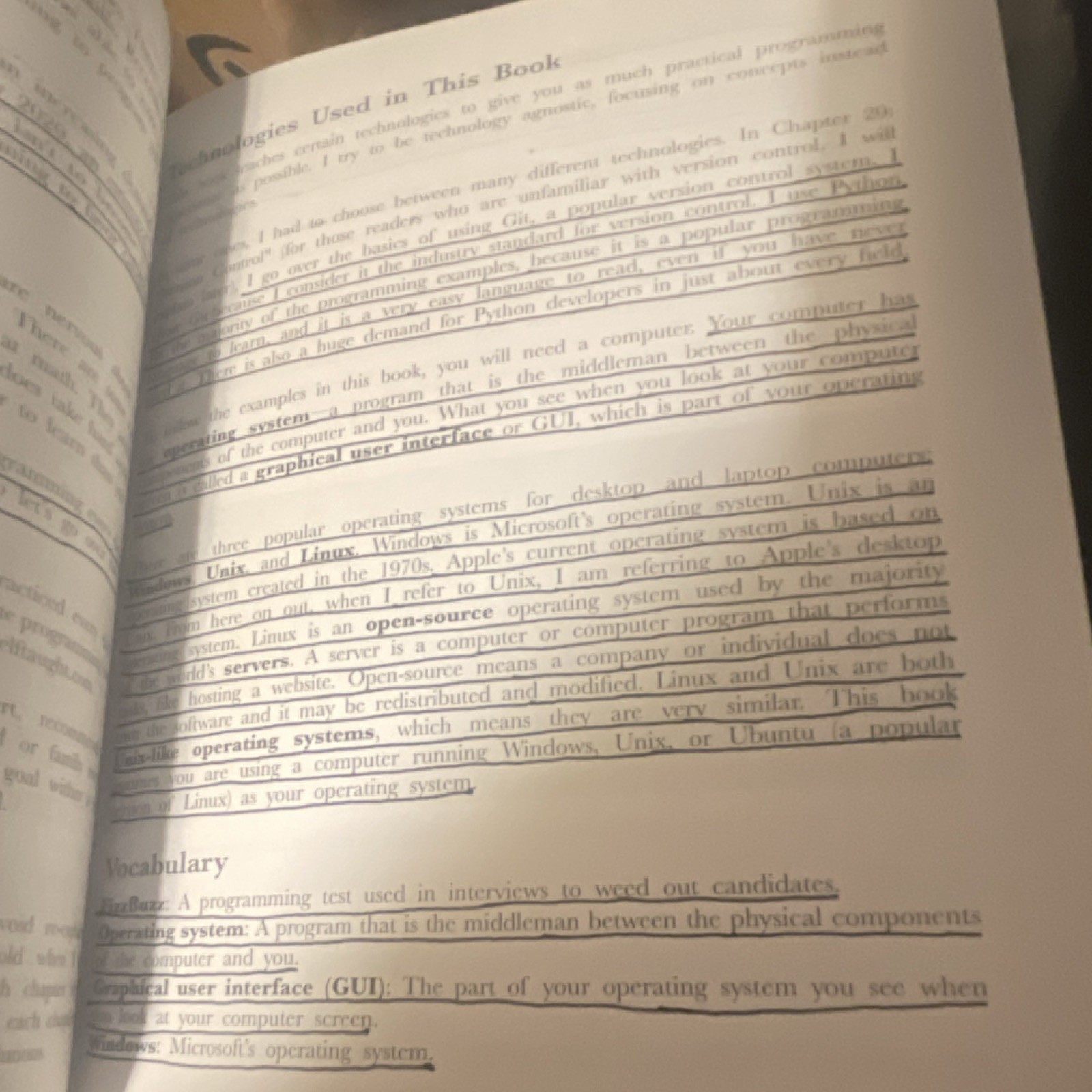 Cory Althoff The Self-Taught Programmer Programming Study Guide Book