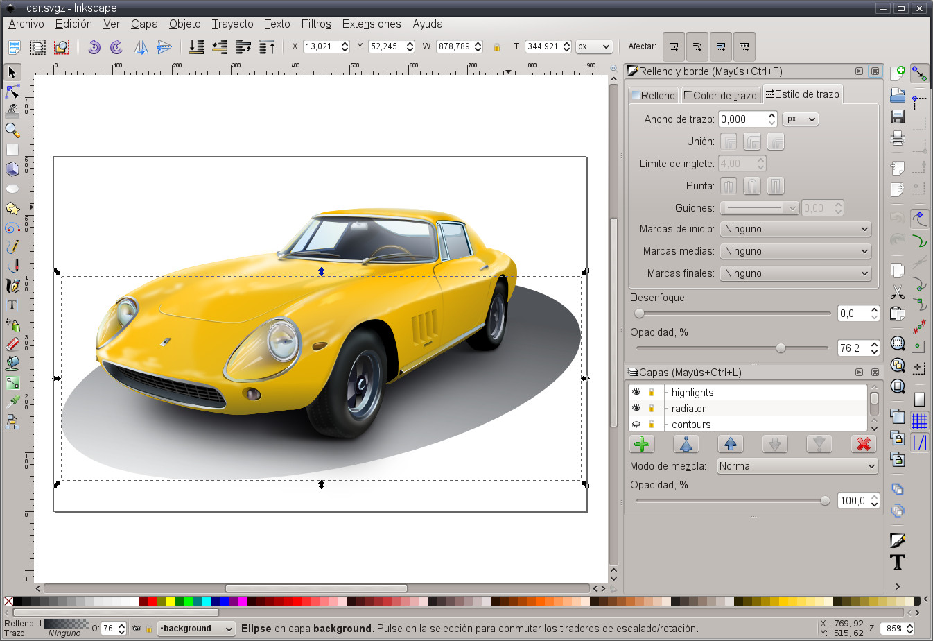 Inkscape Professional Drawing Software vector graphics for Windows