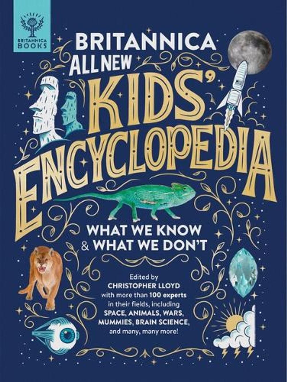 Britannica All New Kids’ Encyclopedia: What We Know & What We Don’t by Christoph
