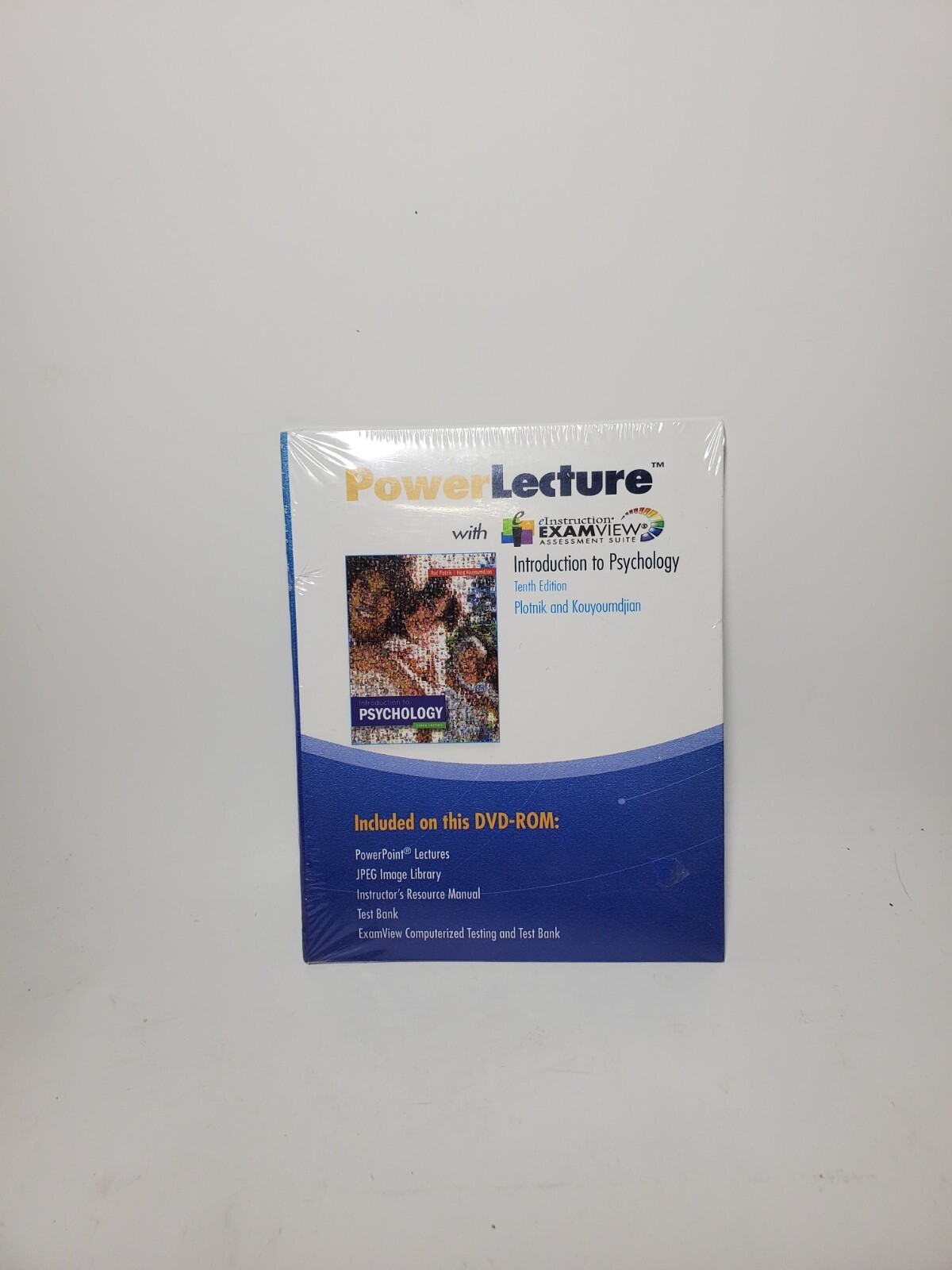 Power Lecture Introduction To Psychology 10th Edition DVD-ROM Cengage Learning