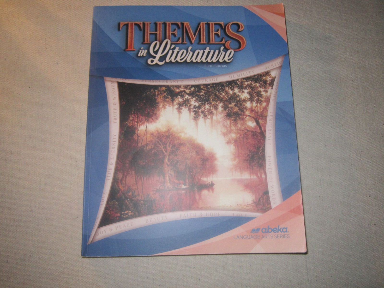 Abeka 9th Grade Themes In Literature Student Book # 341932 Fifth Edition