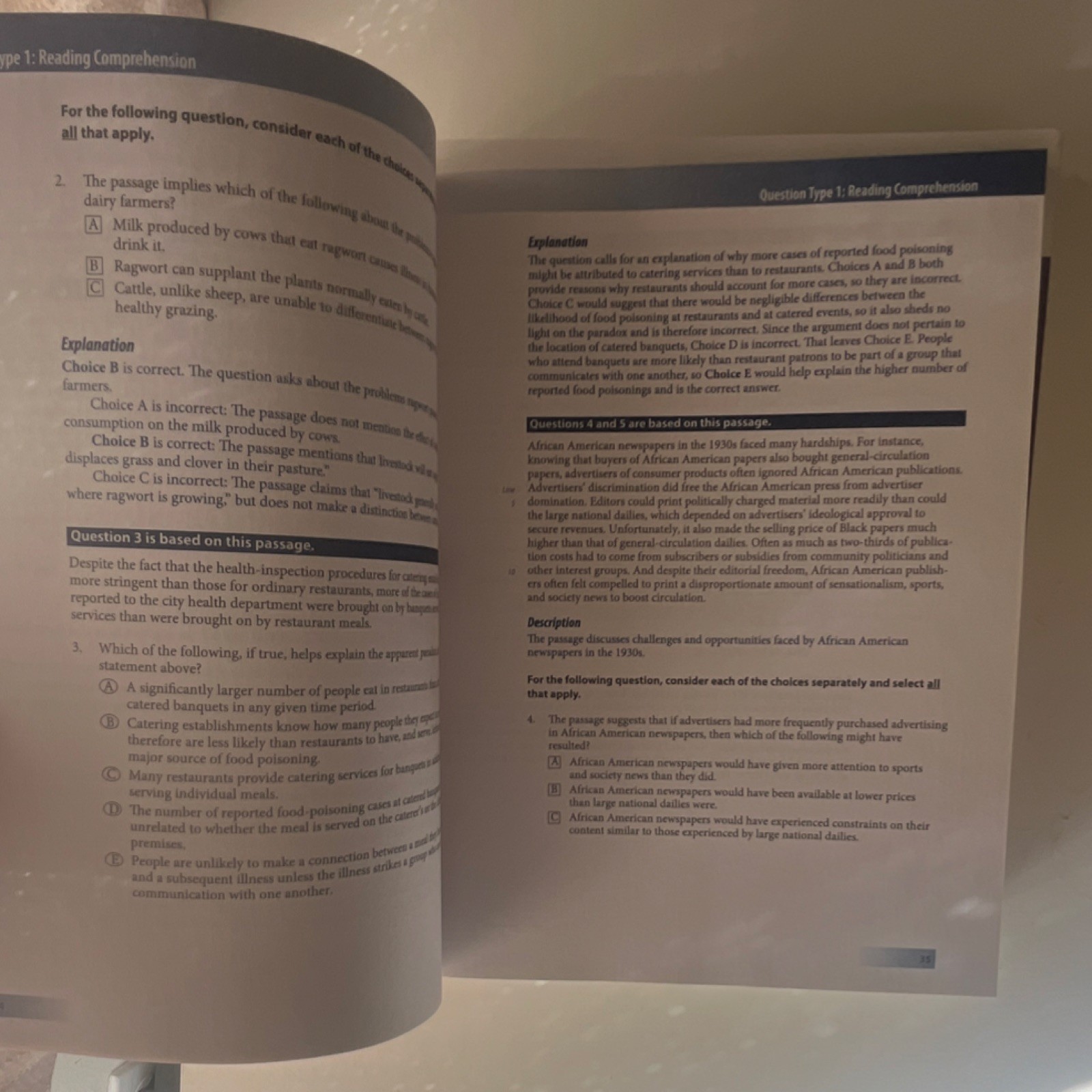 ETS Official GRE Study Guides Set: Verbal, Quantitative, General 2nd/3rd Ed
