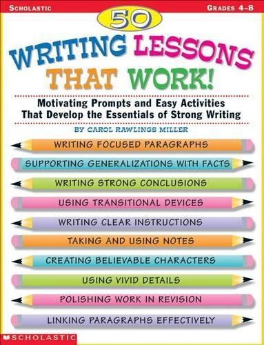 Carol Rawlings Miller 50 Writing Lessons That Work! (Paperback) (UK IMPORT)