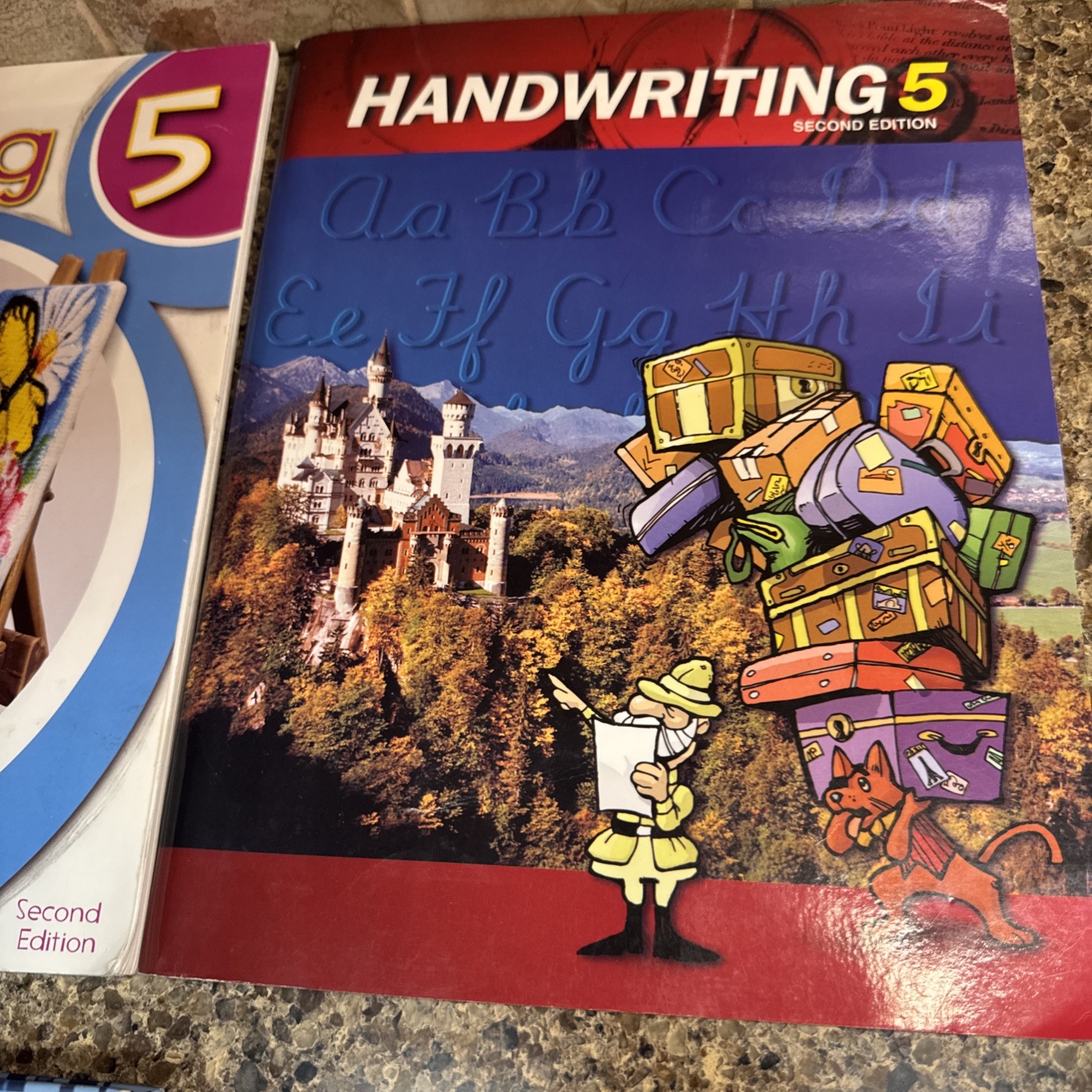 BJU 5th grade SCIENCE 5 Spelling Math heritage Studies Handwriting BIble, Etc