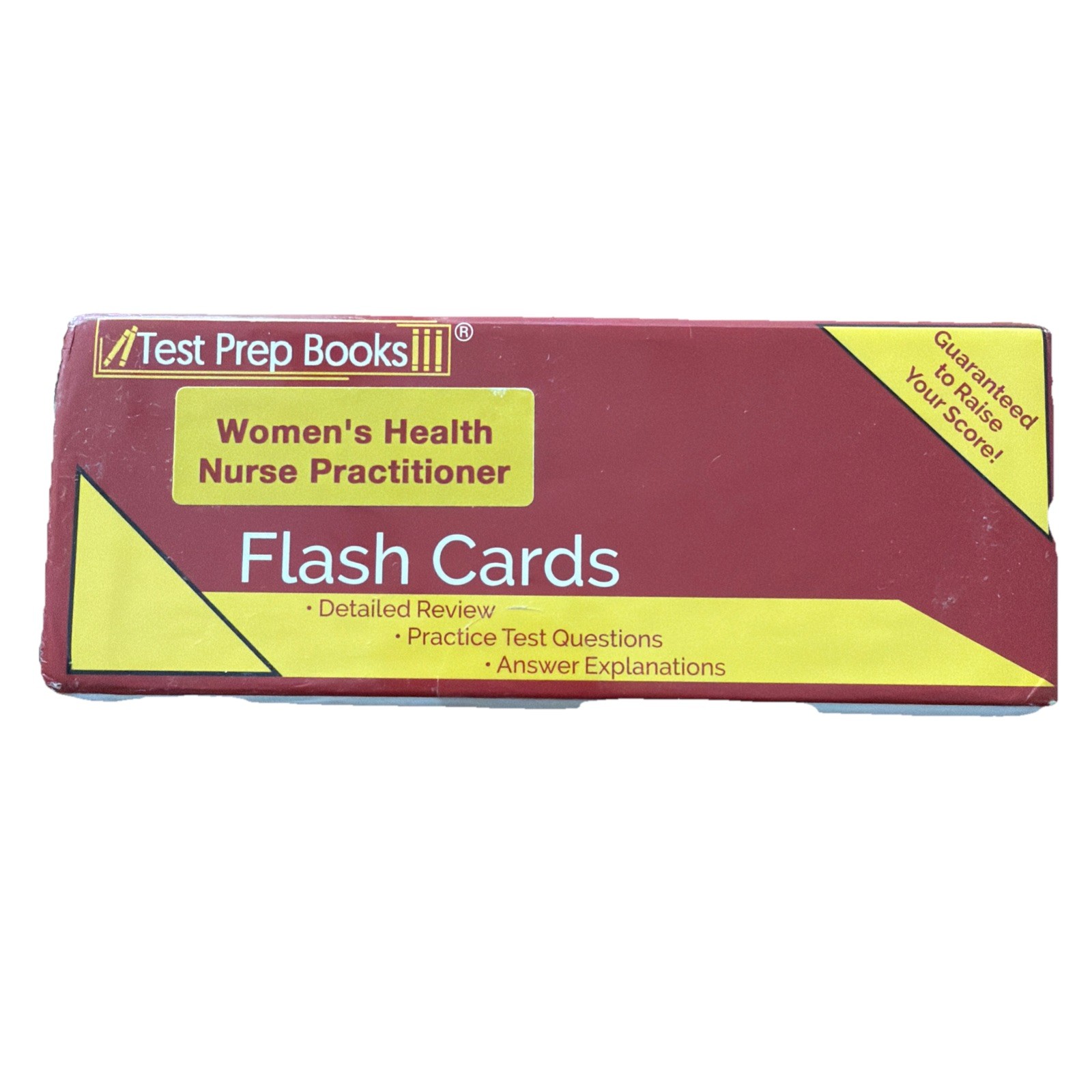test prep womens health nurse practioner flashcards NEW Sealed