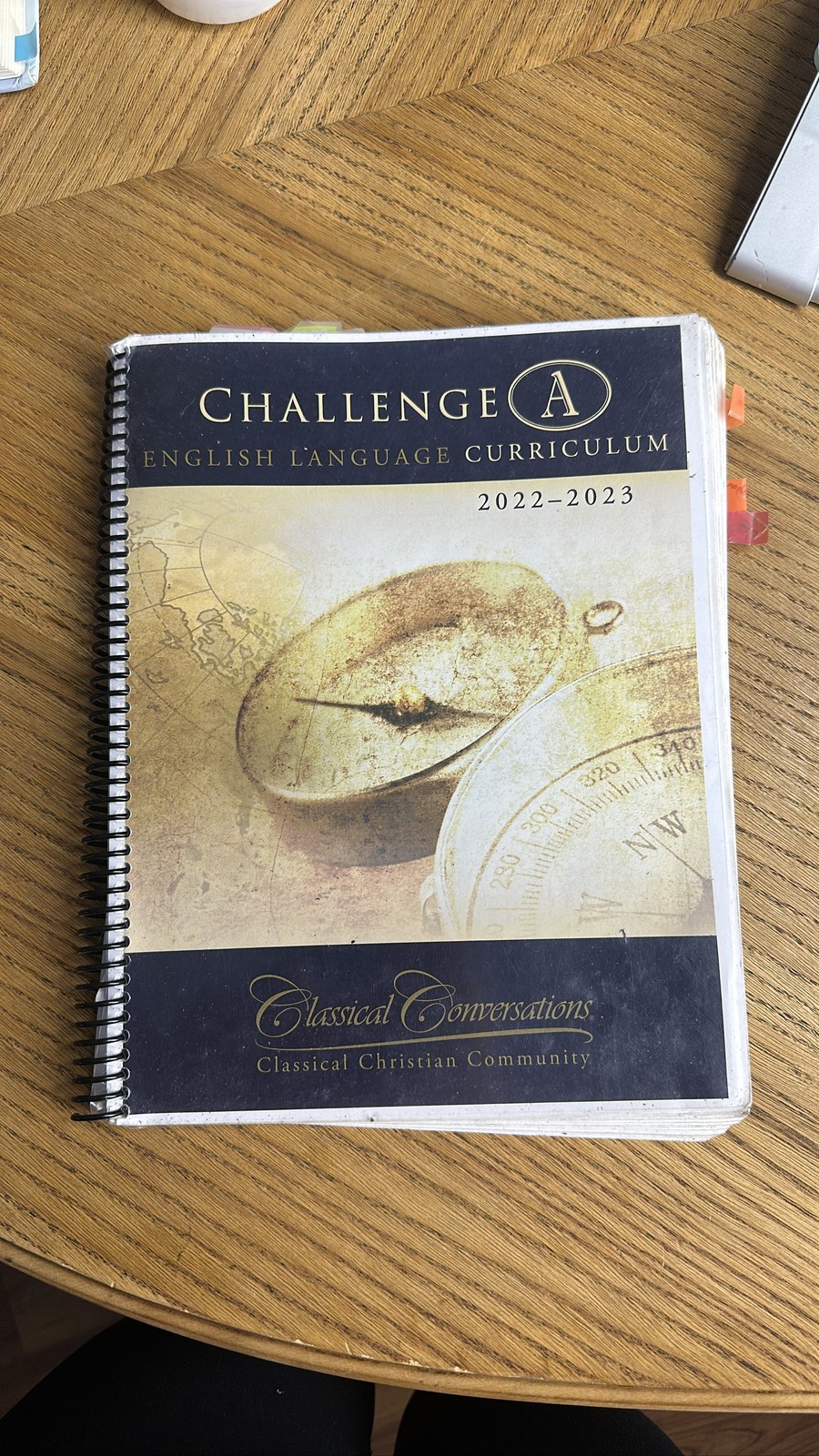 Classical Conversations Challenge A English Language Curriculum 2022-2023