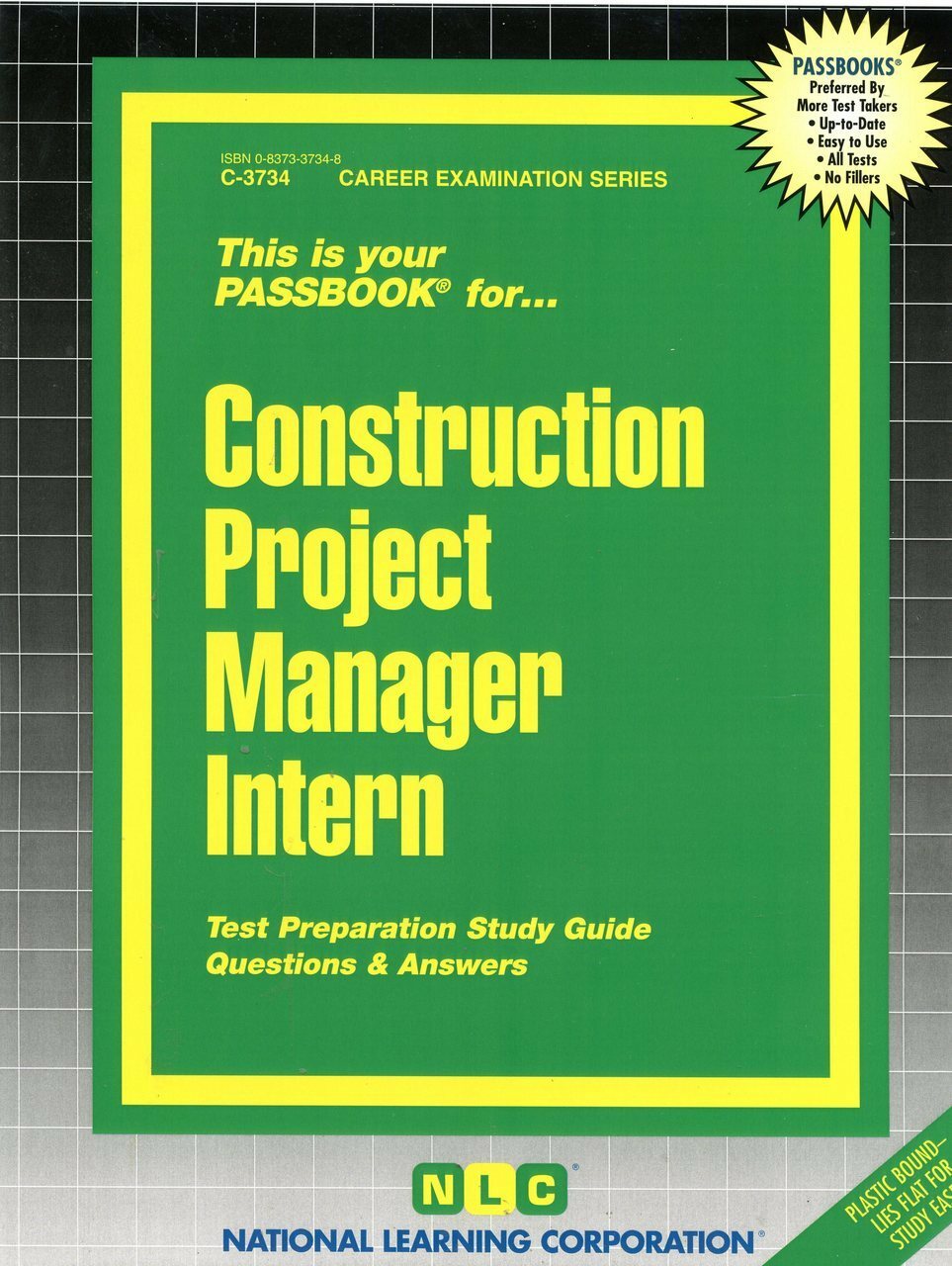 🔥🔥NEW Construction Project Manager Intern Exam Practice Passbook Civil Test