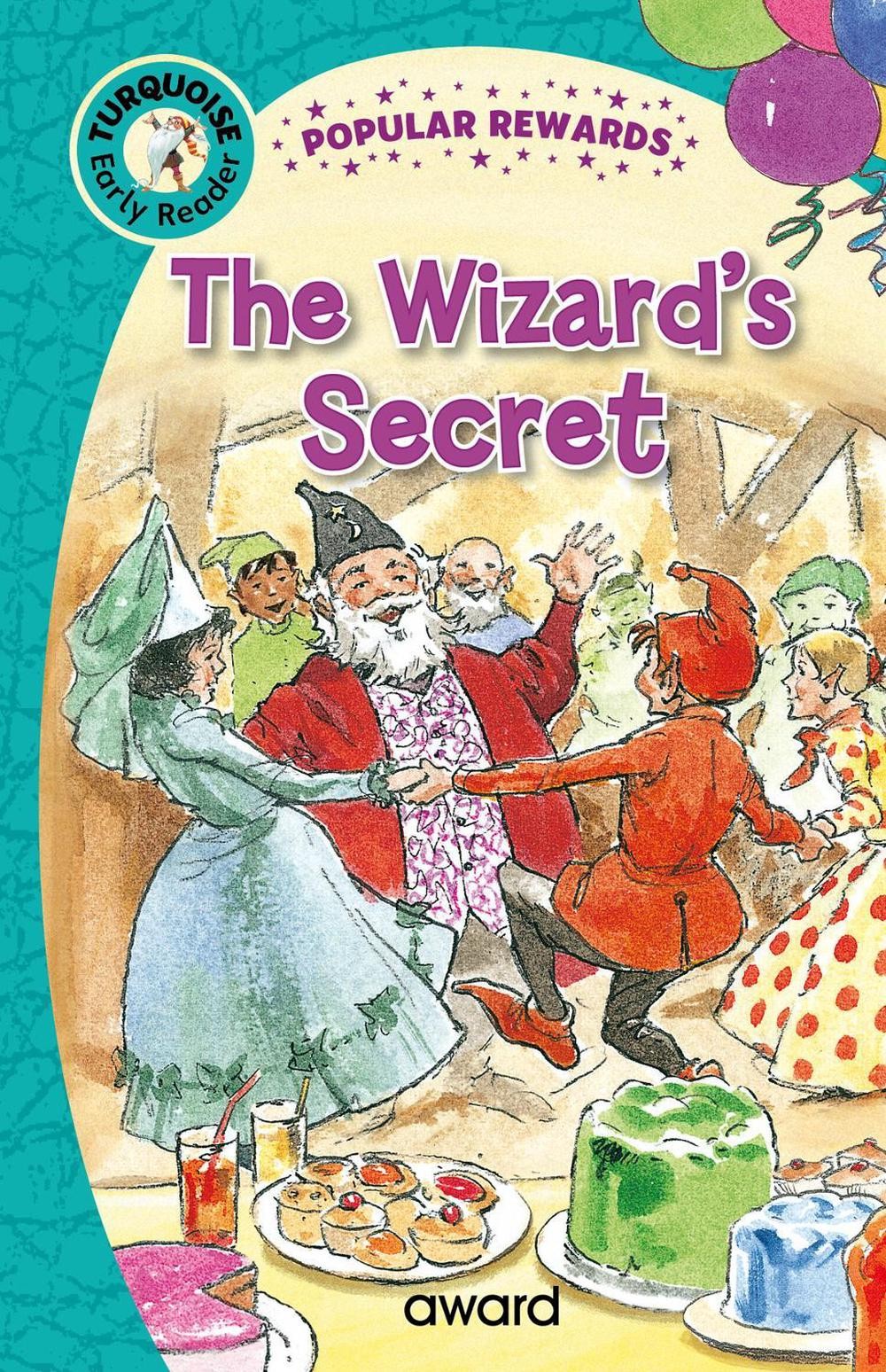 The Wizard’s Secret by Sophie Giles Hardcover Book