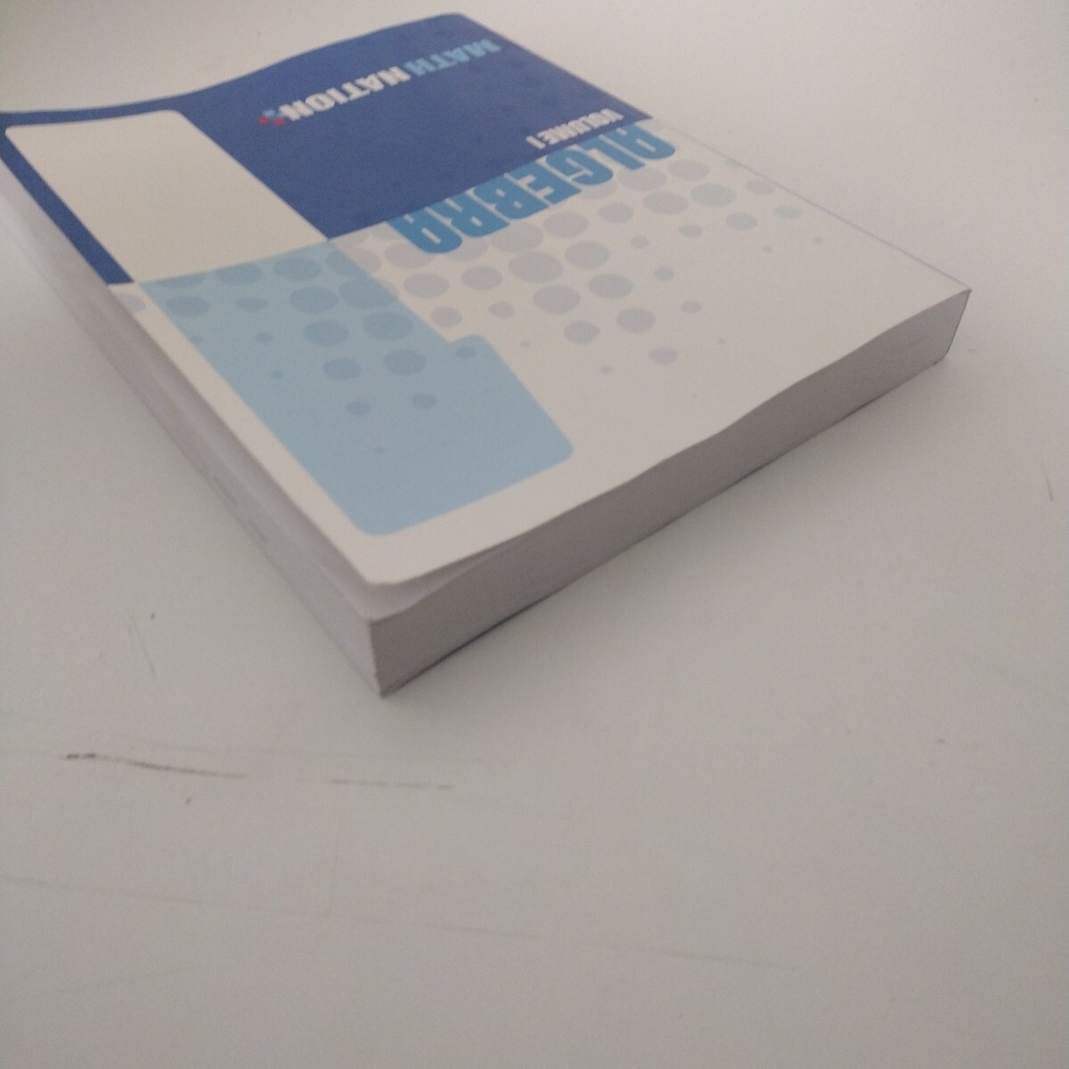 Algebra Volume One By Math Nation