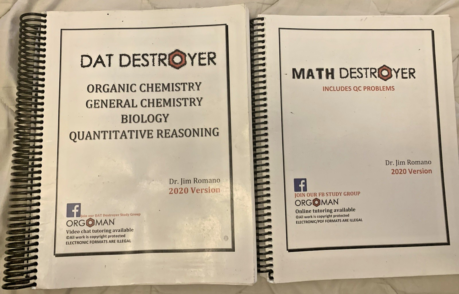2020 Dat Destroyer and Math Destroyer