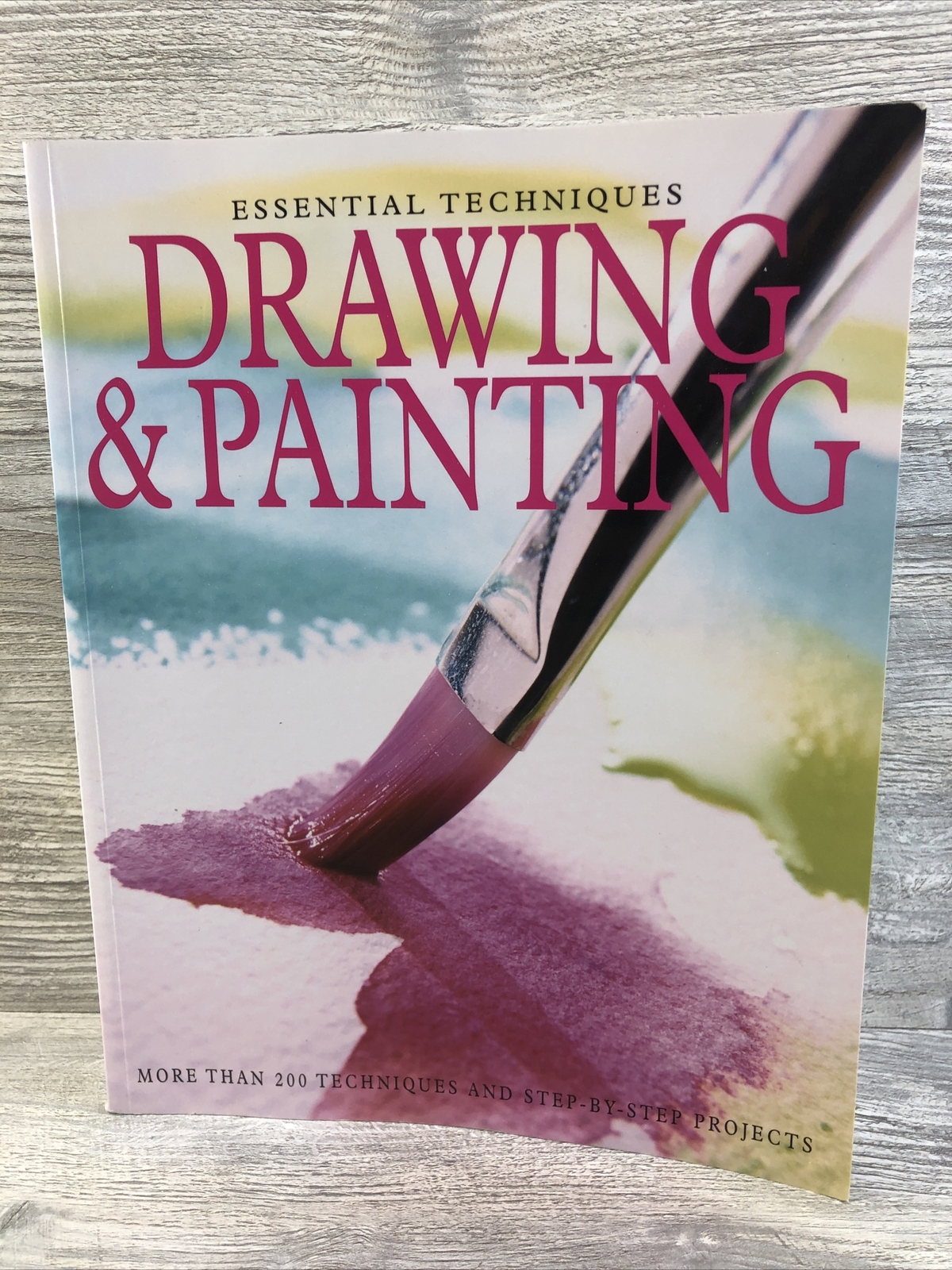 Essential Techniques Drawing and Painting By Amber Books