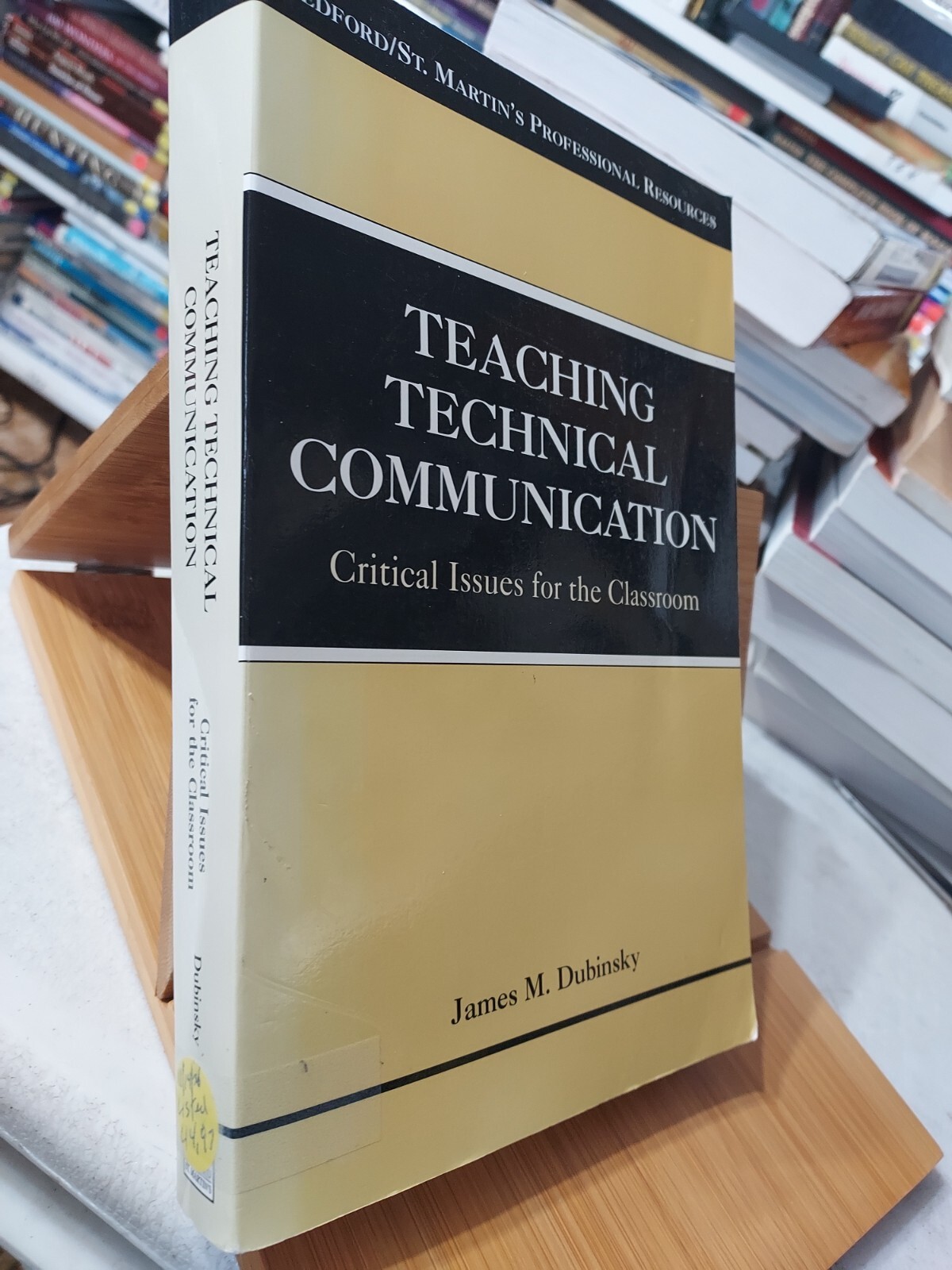 Teaching Technical Communication : Critical Issues for the Classroom (2004) HZ6