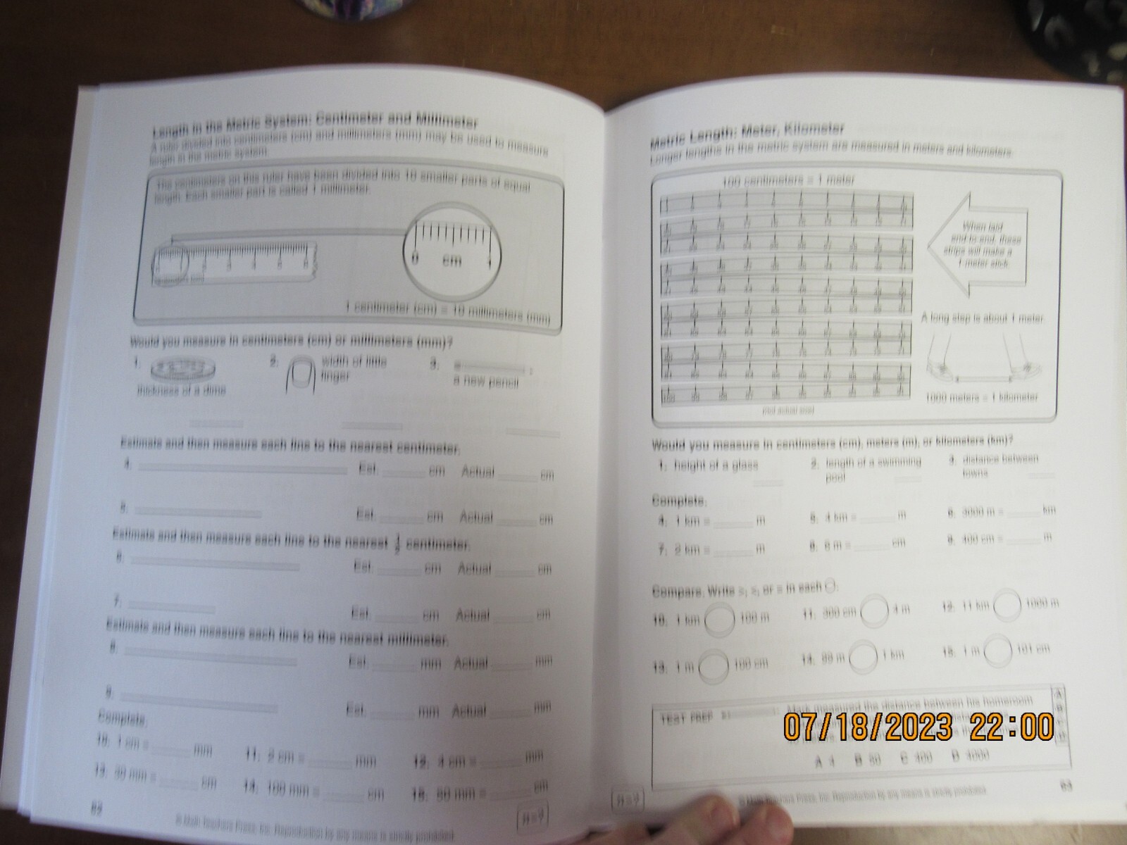 MOVING WITH MATH FOUNDATIONS: Fractions, Decimals, Geometry & Measurement