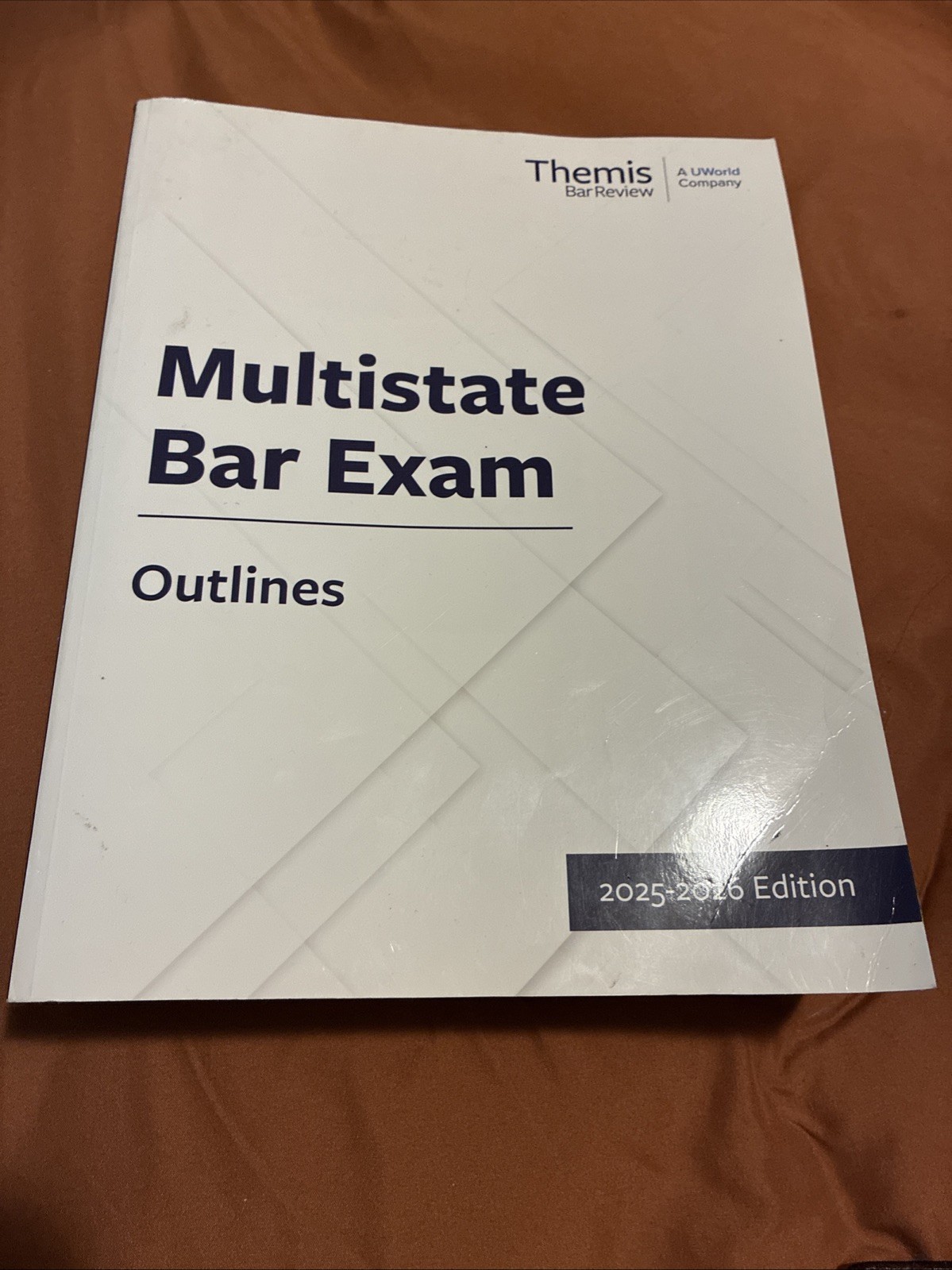 Multistate Bar Exam Outlines Themis Bar Review 2025-2026 Edition MBE