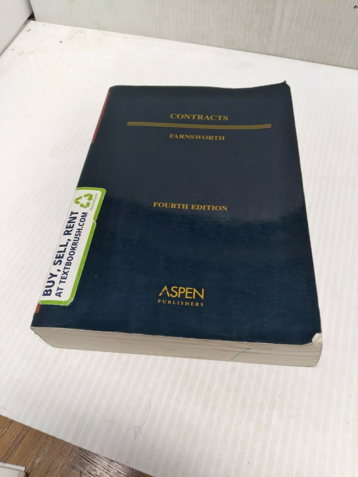 Contracts Textbook (FC65-4-JV2076)