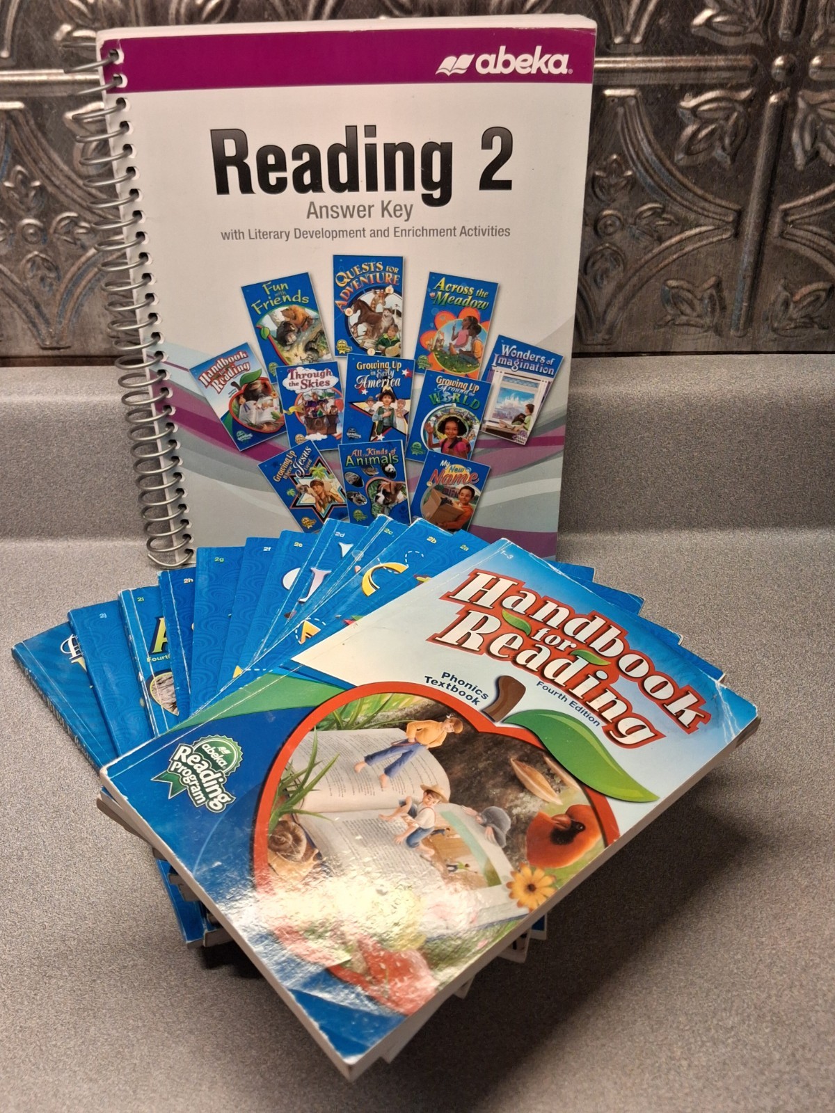 Abeka 2nd Grade Reading Program