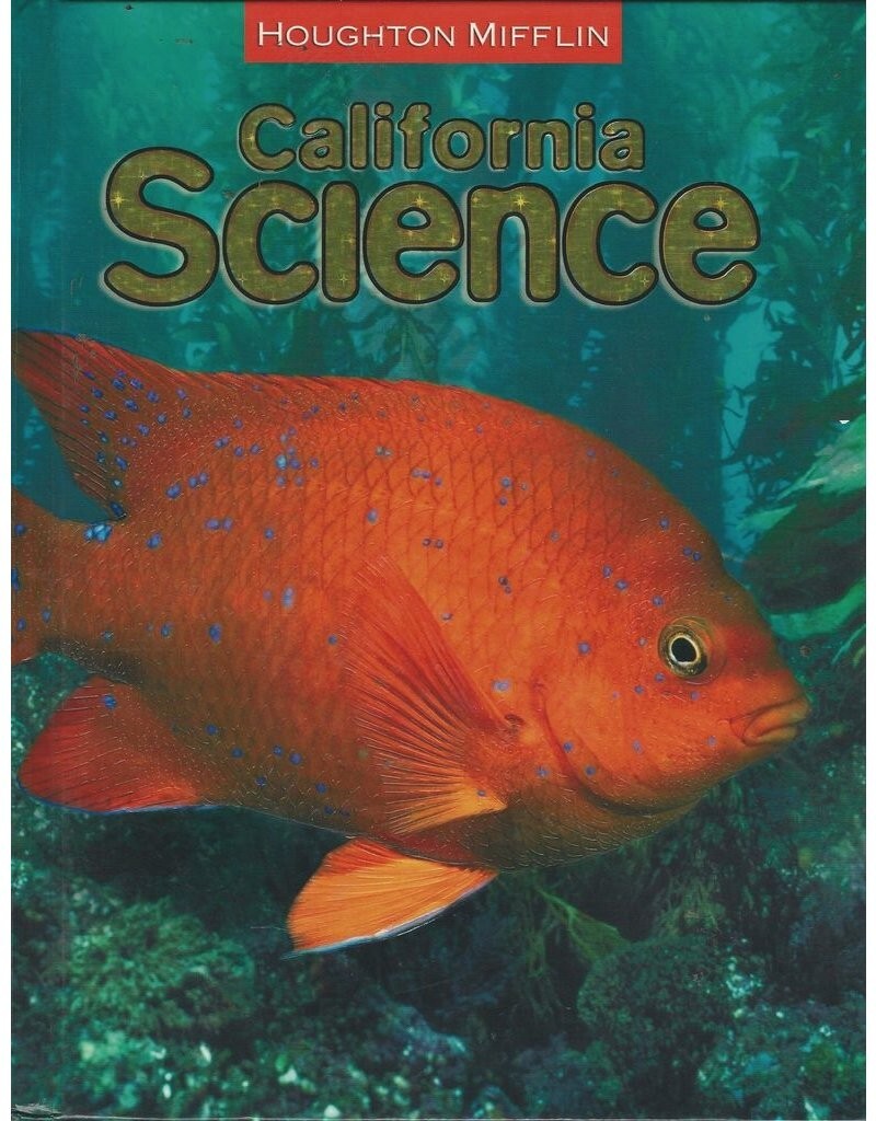 Science Single Volume Level 2 HoughtonMifflin Science California WITH STUDY Book