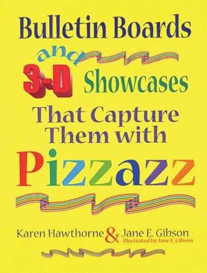 Bulletin Boards and 3-D Showcases – Paperback, by Gibson Jane E.; – Very Good