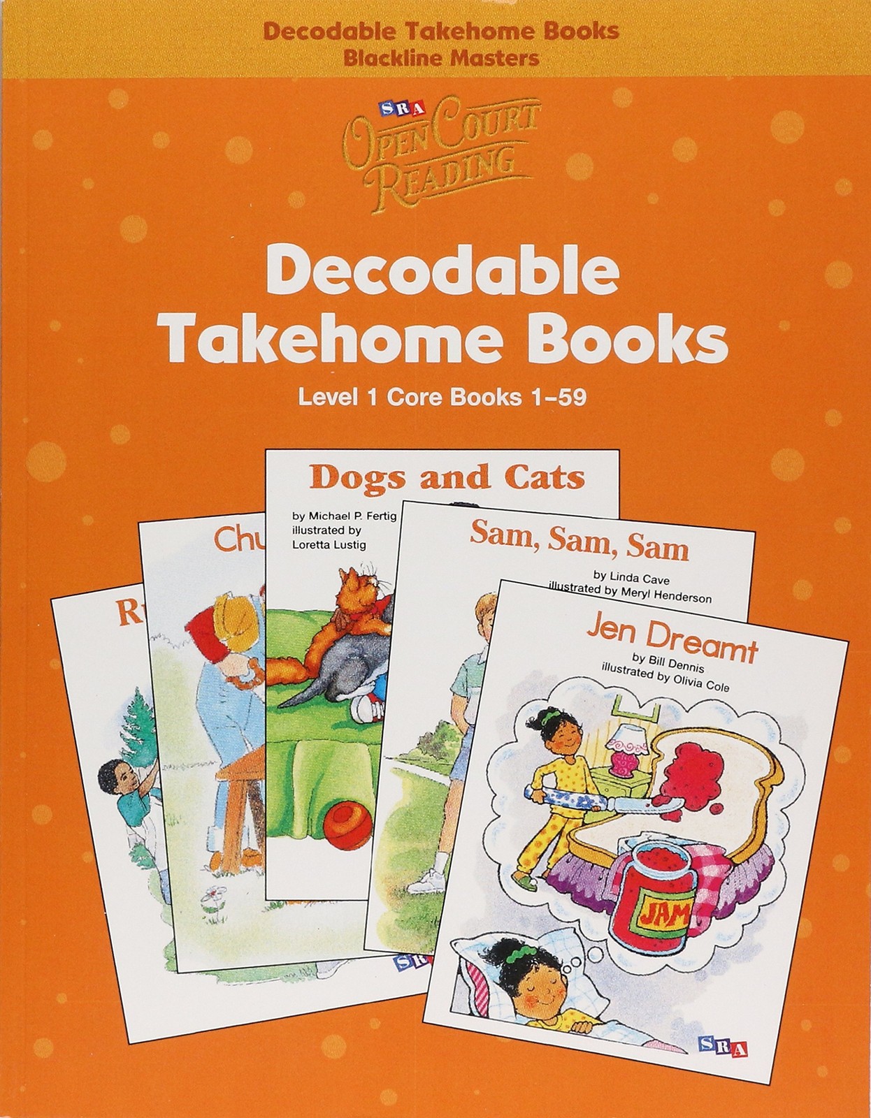 Open Court Reading – Core Decodable Takehome Blackline Masters (Books 1-59 )…