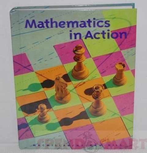 Mathematics in Action: Grade 7 – Hardcover, by Macmillan – Acceptable i