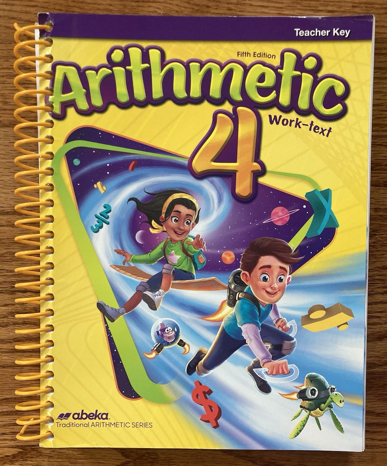 Abeka Arithmetic 4 Fifth Edition Teacher Key and Quiz Test Speed Drill Key
