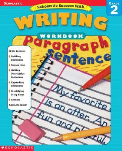 Scholastic Success With: Writing Workbook: Grade 2 – Paperback – GOOD