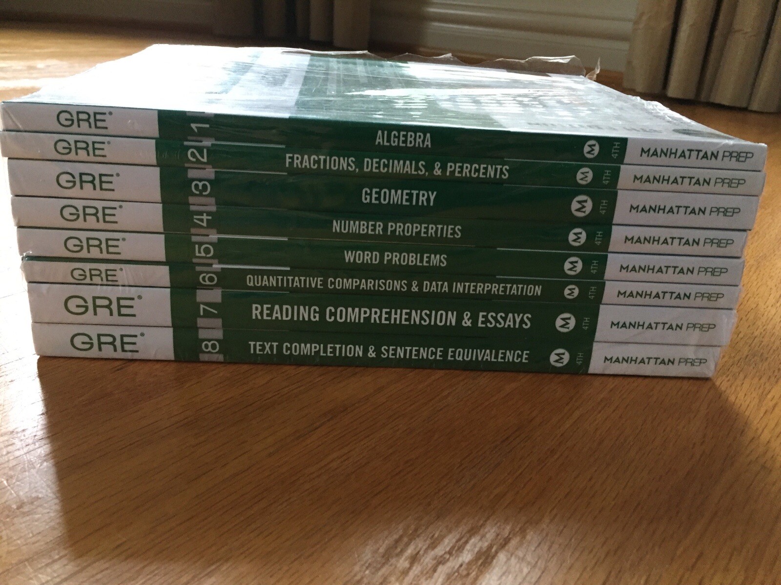 Manhattan Prep GRE Strategy Guides Set 4th Edition