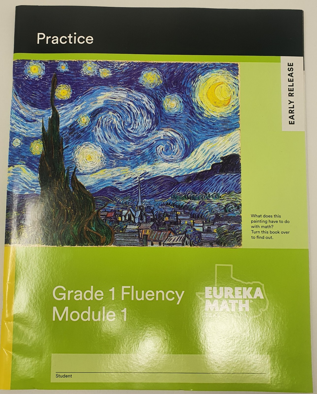 Eureka Math TEKS Edition Practice Grade 1 Fluency Module 1 Workbook