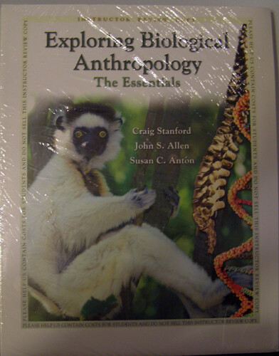 Exploring Biological Anthropology: The Essentials