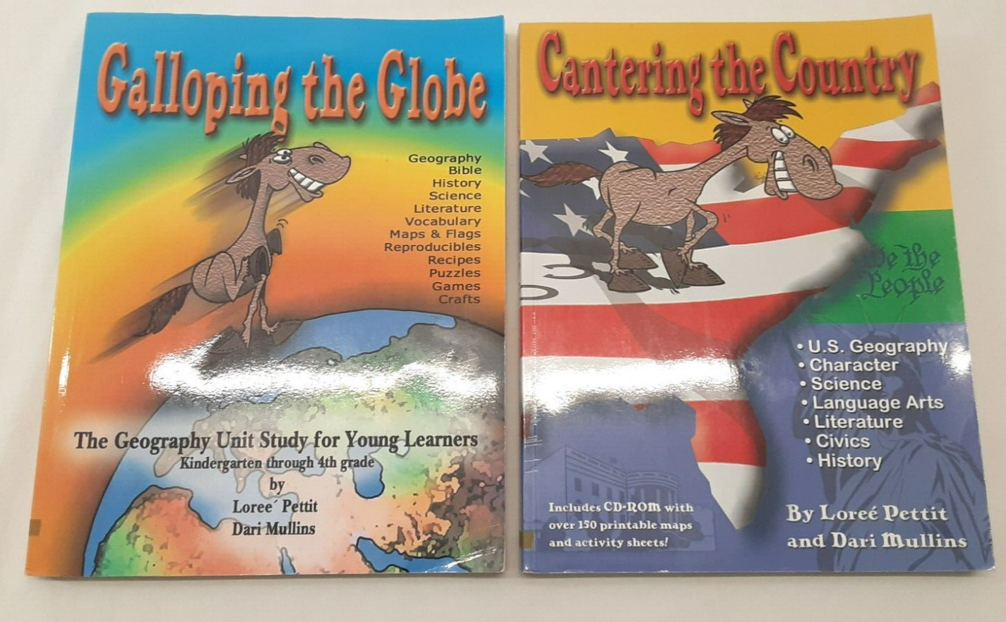 Homeschool Galloping The Globe Cantering The Country Geography Unit Studies Lot