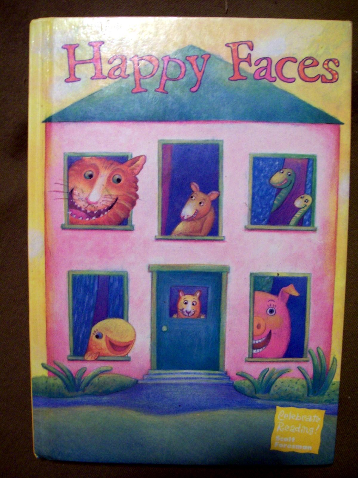 Celebrate Reading! Happy Faces Books A-F (1997, Student Edition, HC)