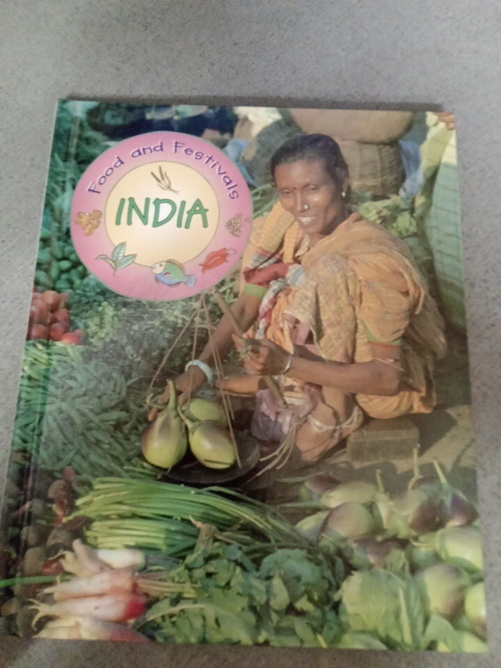 INDIA (FOOD & FESTIVALS) By Mike Hirst Hardcover *Brand New*