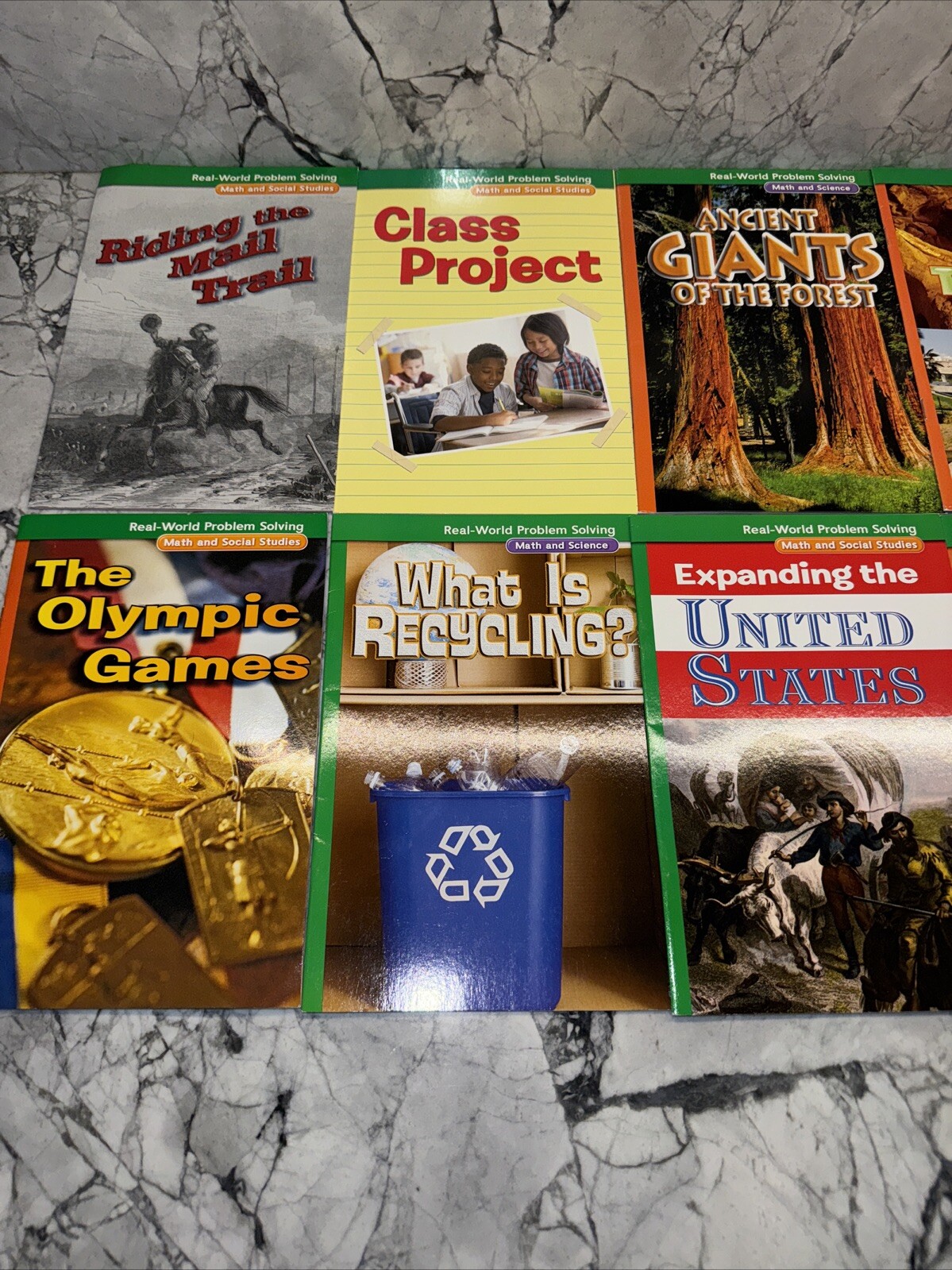 4th – REAL-WORLD PROBLEM SOLVING McGraw Hill Math/Science/Social Studies School