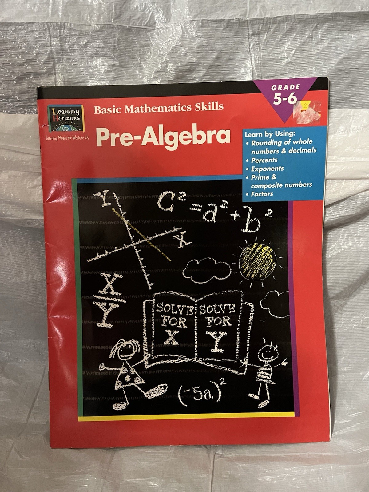 Pre-Algebra Basic Mathematics Skills Grades 5-6, Homeschool