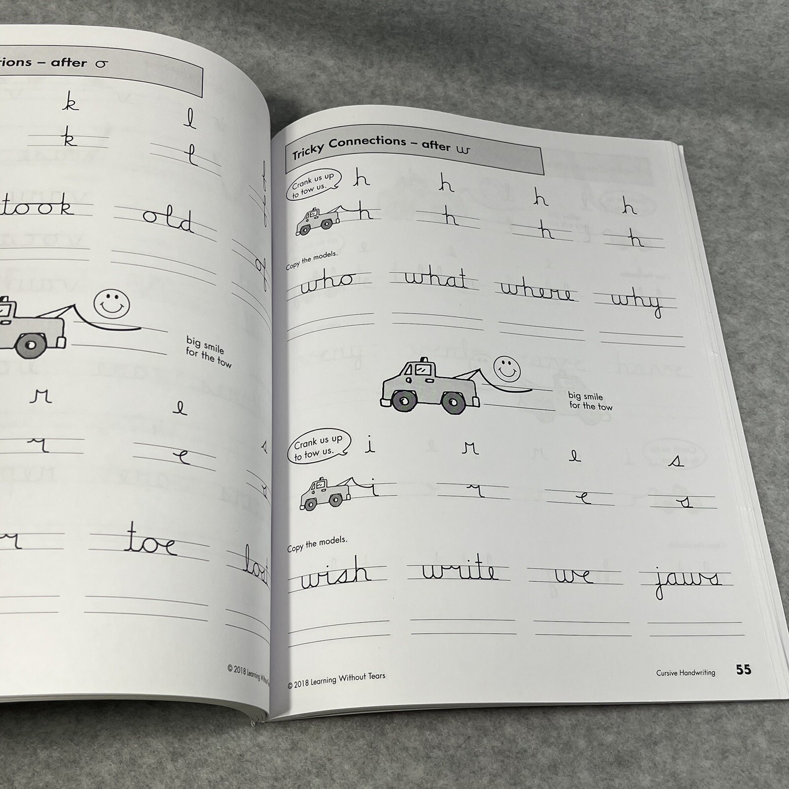 Handwriting Without Tears: Cursive Handwriting Paperback Workbook 2018 Olsen